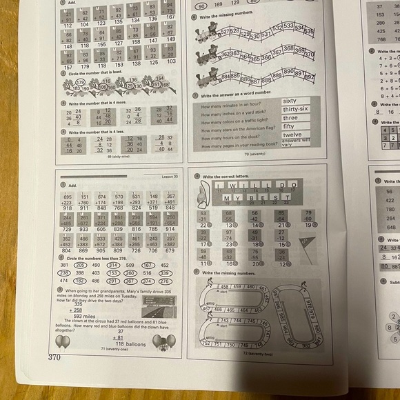 Horizons Math 2 Teacher’s Guide - Picture 6 of 8